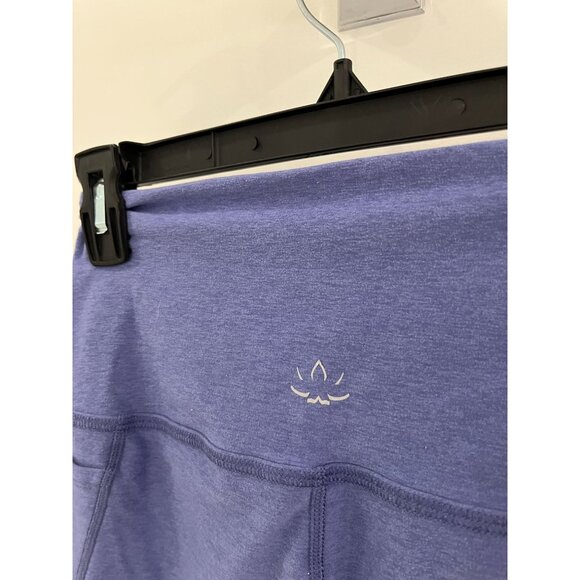 Beyond Yoga Spacedye Purple High Waisted Legging LARGE athletic workout athleisu - Picture 7 of 8